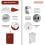 BELOFAY Floor Standing Vanity Unit With Basin 6