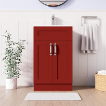 BELOFAY Floor Standing Vanity Unit With Basin