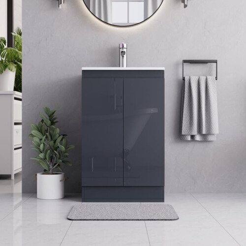 BELOFAY Floor Standing Vanity Unit With Basin