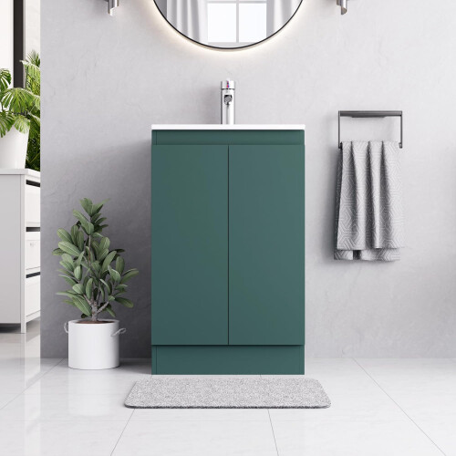 BELOFAY Floor Standing Vanity Unit With Basin