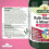 Natures Aid Natures Aid Multivitamins & Minerals 60 Tablets Iron Free One-a-Day 5