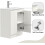 BELOFAY Floor Standing Vanity Unit With Basin 6