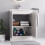 BELOFAY Floor Standing Vanity Unit With Basin 5