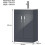 BELOFAY Floor Standing Vanity Unit With Basin 3