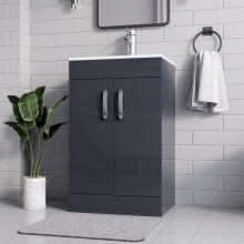 BELOFAY Floor Standing Vanity Unit With Basin