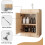 BELOFAY Floor Standing Vanity Unit With Basin 6