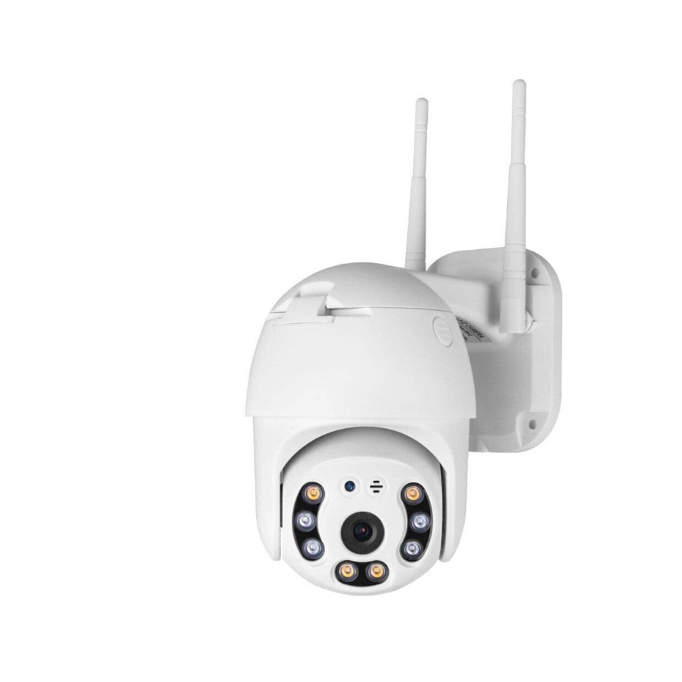 1080P Security Camera Outdoor, Aottom CCTV Camera Wireless PTZ Dome WiFi Camera for Home Security with Pan