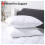 Imperial Rooms (Firm Support Pillows 2-Pack) Reversible Duvet Quilt Covers Grey Bedding Set UK 2