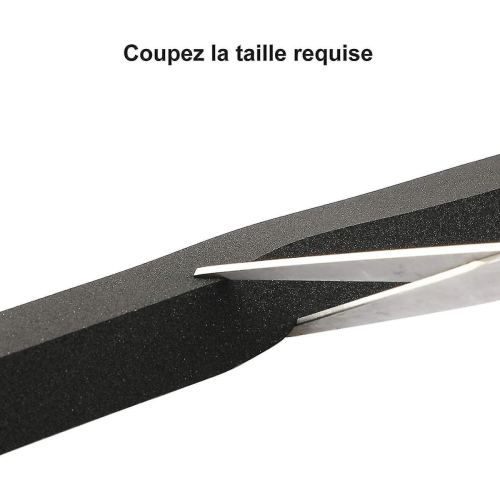 Λωρίδα στεγανοποίησης αφρού 2 ρολά 25mm (π) X20mm (υ) X4m (μ) Στεγανοποίηση Ανθεκτικό στ 2