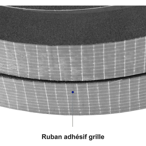 Λωρίδα στεγανοποίησης αφρού 2 ρολά 25mm (π) X20mm (υ) X4m (μ) Στεγανοποίηση Ανθεκτικό στ 1