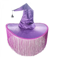 Beautiful Witch Hats Suit Light Hats Unisex Personality Witch Hat Make Up and Masquerades