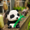 Κιτ χειροτεχνίας από χαρτί 3D Panda | DIY Τέχνη τοίχου Origami | Χειροποίητη διακόσμηση με 2