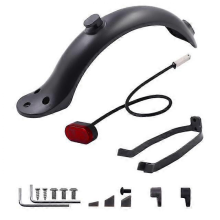 Rear Fender Compatible with Xiaomi M365 1S Pro Electric Scooter