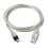 Καλώδιο προσαρμογέα USB αρσενικό σε Firewire IEEE 1394 4 ακίδων αρσενικό iLink Συμβατό με S 3