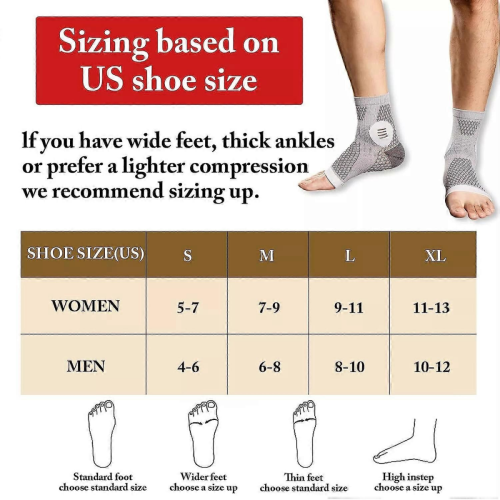 Stunor - Κάλτσες Dr.Neuropathy, Κάλτσες Connecy - Μανίκια ποδιών Zoomwish κατά της κόπωσης 2