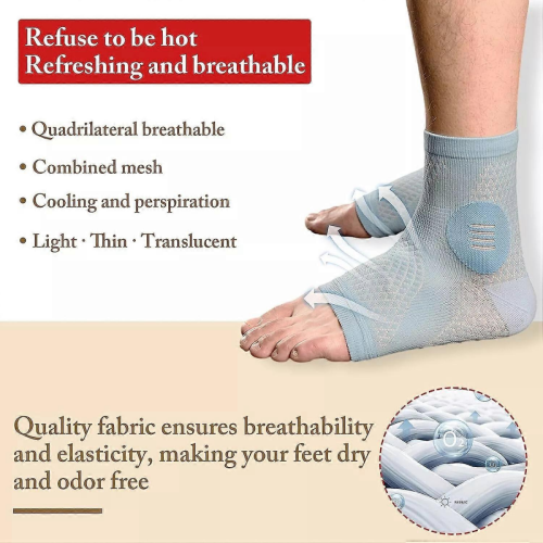 Stunor - Κάλτσες Dr.Neuropathy, Κάλτσες Connecy - Μανίκια ποδιών Zoomwish κατά της κόπωσης 1