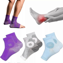 Stunor - Meias Dr. Neuropatia, Meias Connecy - Protetores de Pé Antifadiga Zoomwish