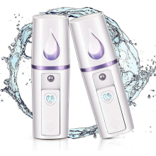 Stück Nano Facial Mister Tragbarer Mini-Gesichtsnebel-Dampfer Handlicher Nebelsprüher mit Spiegeldesign Mo