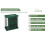 Garden Tool Storage Rack Organizer Caddy Shed Storage Holder Stand 3