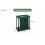 Garden Tool Storage Rack Organizer Caddy Shed Storage Holder Stand 2