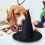 Wizard Hat Portable Breathable OxCompatible withd Fabric Cosplay Witch Cap 4