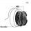 F016F04557 Συμβατό με το χορτοκοπτικό BOSCH ART 23 SL, πετονιά καρουλιού από νάιλον 4,9 μέτ 5