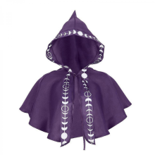 Maškarné kostýmy, párty, čarodejnícky plášť, kúzelnícky oblek, plášť, ženy, muži, plášť, upíri, rúcho, cosplay kostýmy