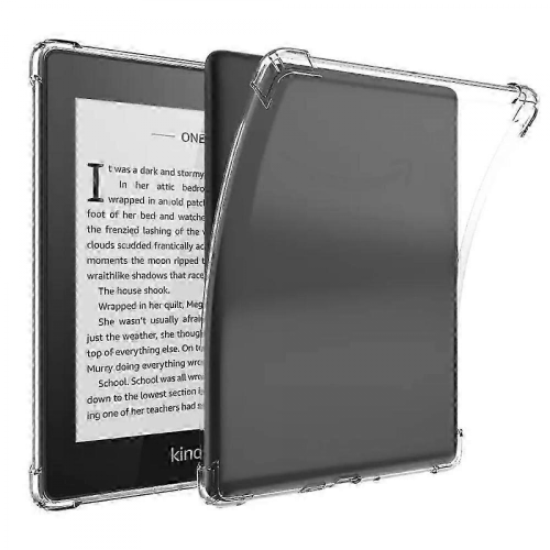 Compatível com Kindle Paperwhite 12th 7 polegadas 2024 capa protetora transparente Compatível com Kindle colorsoft