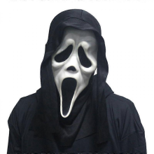 Adult Scream Mask Ghost Scream Mask Party Ghost Face Mask Cosplay