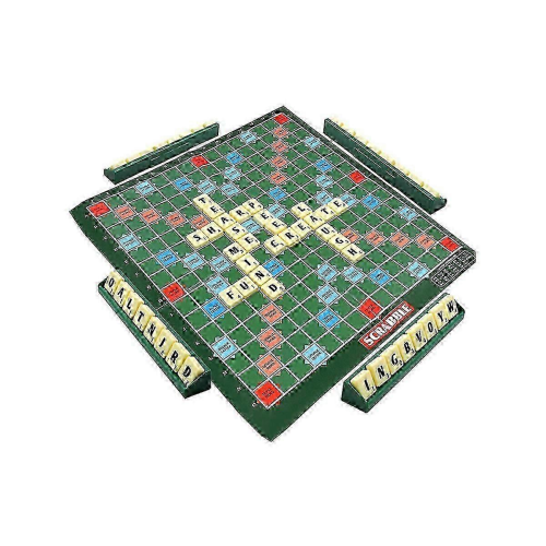 Scrabble Board Word Game Fun Family