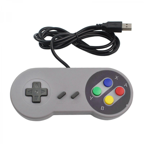 Ρετρό Joypad Gaming Gamepad Ενσύρματα Χειριστήρια Παιχνιδιών USB Συμβατά με Εξομοιωτές S 2