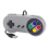 Ρετρό Joypad Gaming Gamepad Ενσύρματα Χειριστήρια Παιχνιδιών USB Συμβατά με Εξομοιωτές S 1
