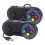 Ρετρό Joypad Gaming Gamepad Ενσύρματα Χειριστήρια Παιχνιδιών USB Συμβατά με Εξομοιωτές S 4