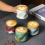 Retro Ceramic Coffee Mug - Unique Hand Knead Irregular Pottery Cup 5