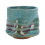 Retro Ceramic Coffee Mug - Unique Hand Knead Irregular Pottery Cup 1