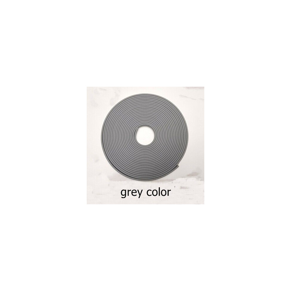 2/5 M Itsekiinnittyvã¤ Reunalistateippi 9-36 Mm U Pvc-Viilulevyt Kaappipã¶Ydã¤N Reunansuojaukseen Suoja 8725679130088