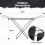 Foldable Airer Clothes Drying Rack with Wings 14M 5