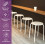 White Stackable Plastic Stool Round Top Backless Design Metal Leg 6