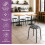 Stackable Stool Round Seat Top Backless Design Metal Leg home office 3