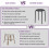 Stackable Stool Round Seat Top Backless Design Metal Leg home office 8