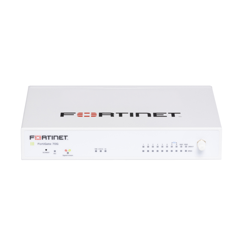 Fortinet Fortigate-70G +3 Year Forticare Premium Fg-70G-Bdl-950-36 Utp 195875405996