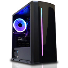 Gaming PC AMD Ryzen 5 4500 32GB DDR4 2TB M.2 8GB RTX 3050 Windows 11