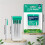 Premium Rubberized Brush Picks with Mint Flavor for Efficient Cleaning and Gentle Gum Care 3