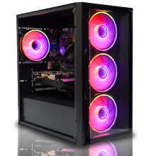 Gaming PC AMD Ryzen 5 4500 16GB DDR4 2TB M.2 12GB RTX 3060 Windows 11