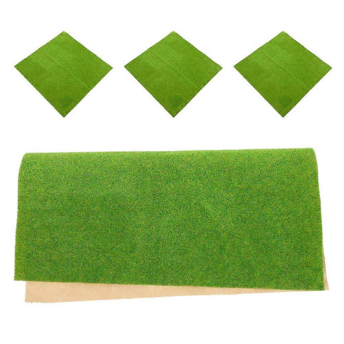 Τεχνητό γρασίδι Turf Diy Τεχνητά μαξιλαράκια γρασιδιού συμβατά με μινιατούρες σκ 1
