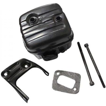 Kit marmitta per motosega elettrica Husqvarna - Compatibile con 340/345/346/346XP/350