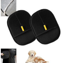(2 peças) Luvas de remoção de pelos de animais de estimação Gahwa compatíveis com cães e gatos, Luvas de cuidado eficientes de atualização 2