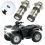 Λαμπτήρες προβολέων LED H6m συμβατοί με Yamaha ATV - Ισχύουν για Ευρώπη, Έντονο λευκό φ 1