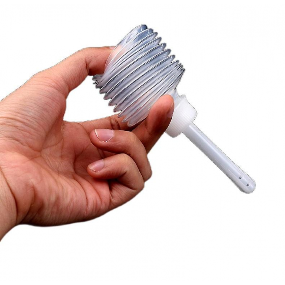 200ml Disposable Anal Vaginal Bulb Douche Enema Irrigator Rectal Syringe Cleaner HFMQV