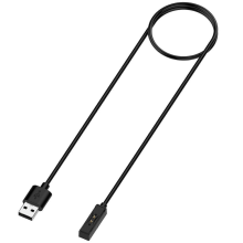 Compatible avec le chargeur de brassard de moniteur de fréquence cardiaque Coros, câble de chargeur magnétique de remplacement de 100 cm